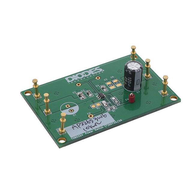 AP22653W6-EVM Diodes Incorporated  Cartes et kits d'évaluation et de démonstration